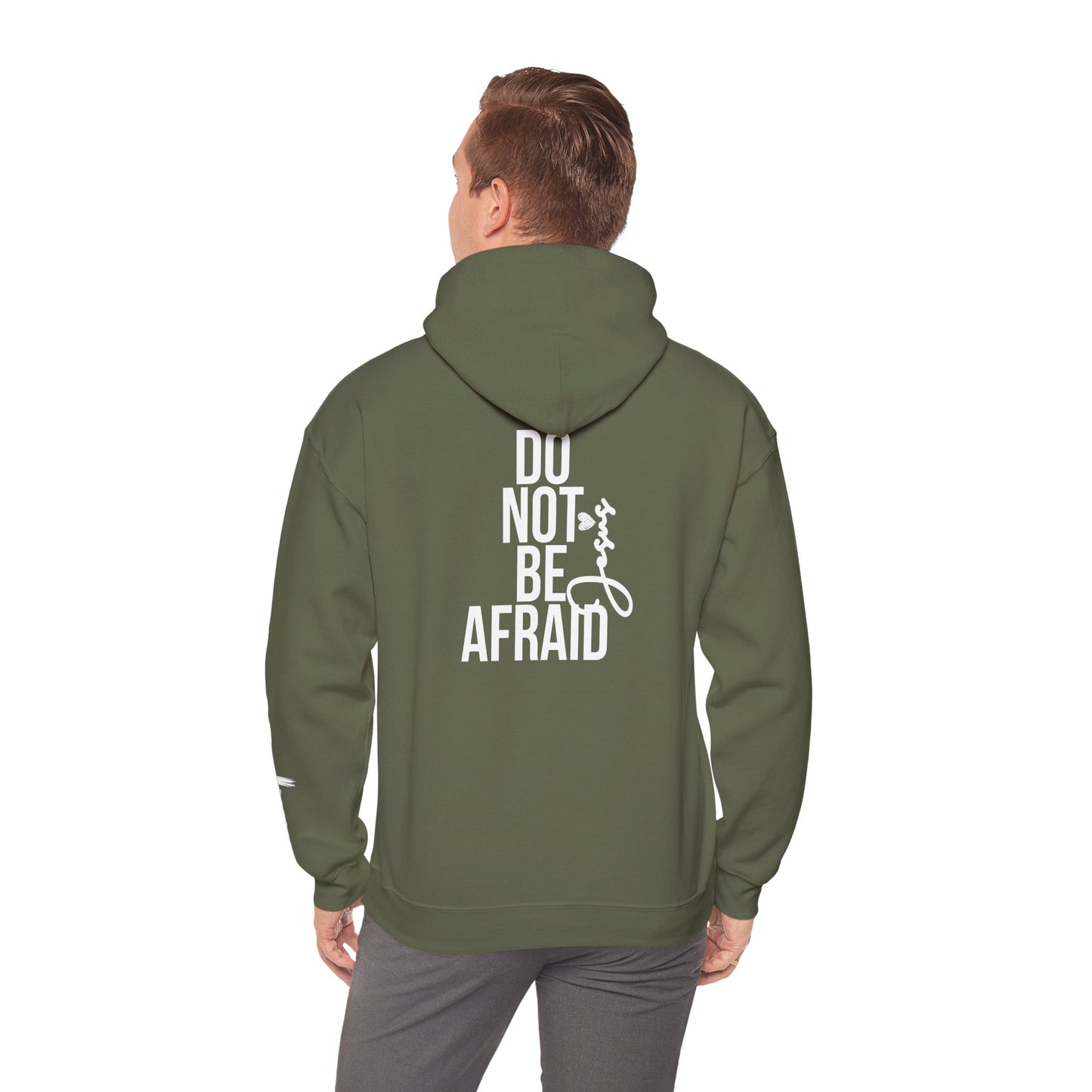 Adult Unisex Faith-Inspired Hooded Sweatshirt - Inspirational Gift for Christians, Cozy Spiritual Wear