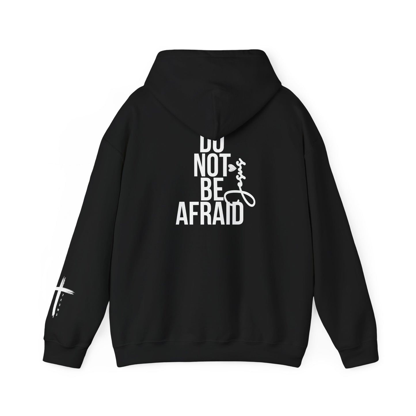 Adult Unisex Faith-Inspired Hooded Sweatshirt - Inspirational Gift for Christians, Cozy Spiritual Wear