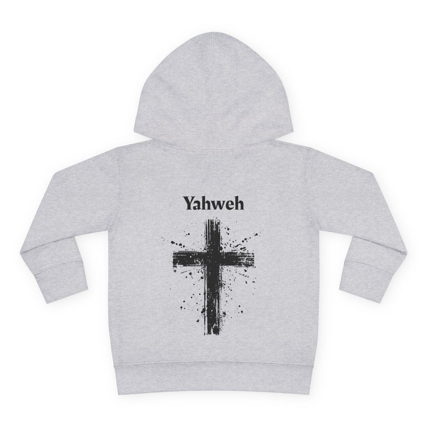 Toddler - Jesus is King Fleece Hoodie (Front & Back Design)