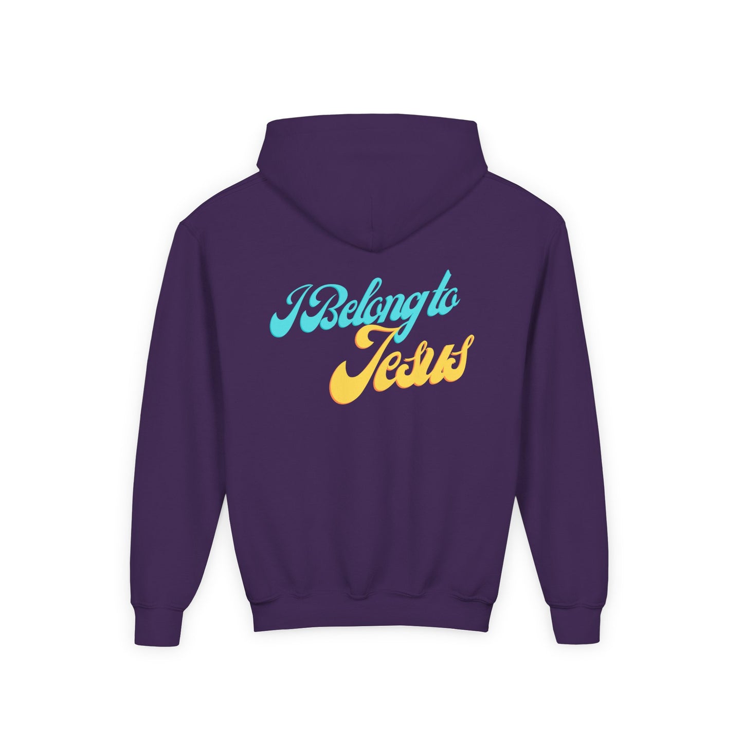 Youth - I Belong to Jesus Hoodie Sweatshirt
