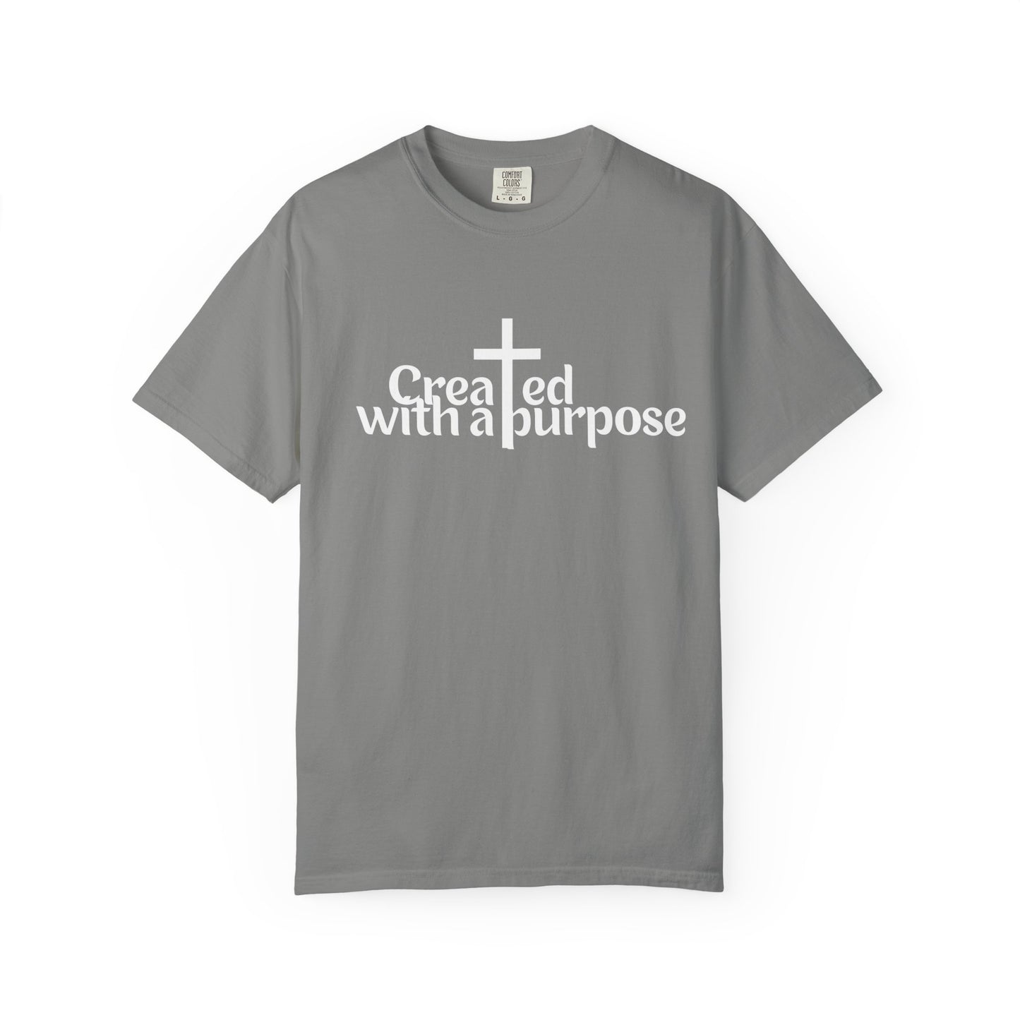 Adult Unisex T-Shirt - Created with a Purpose