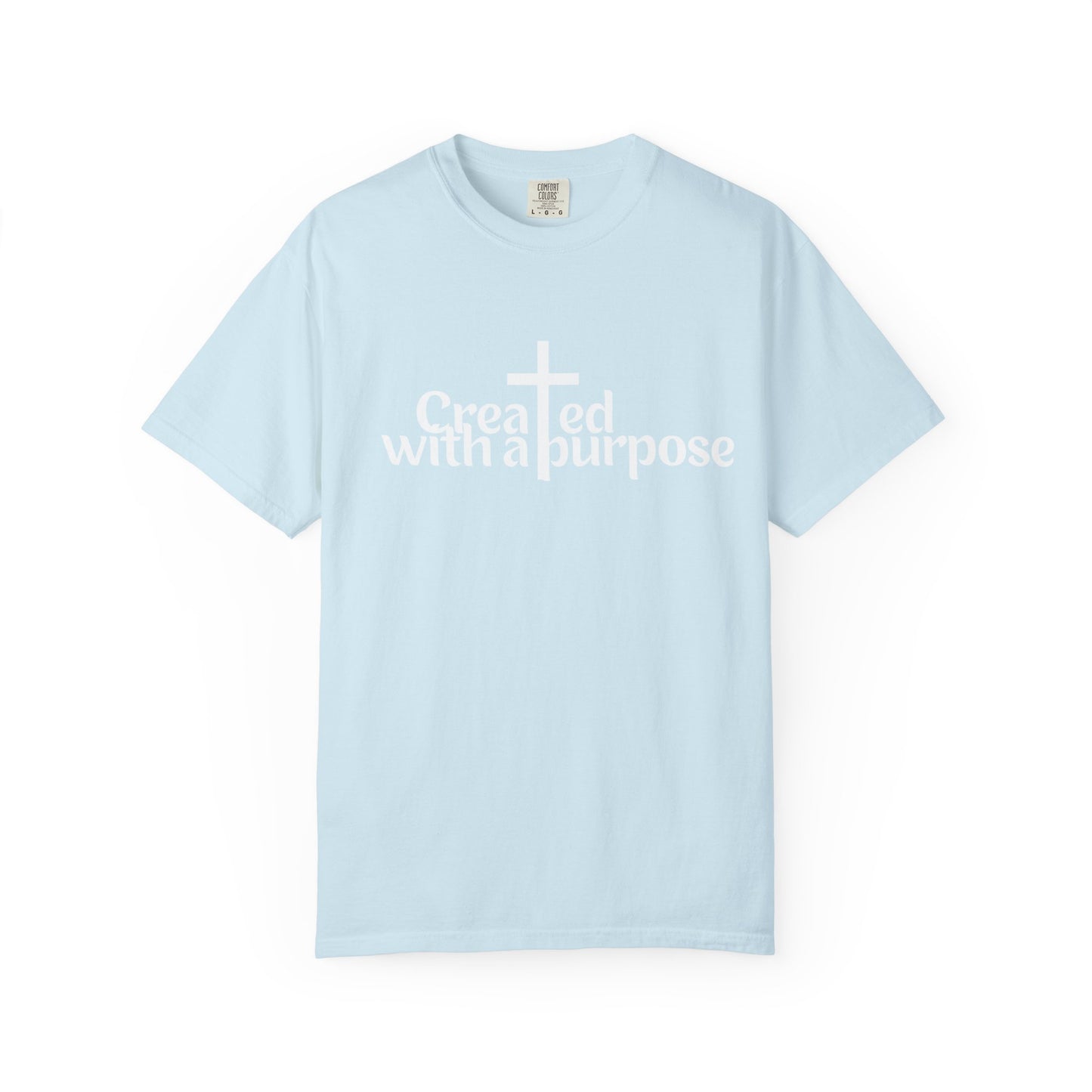 Adult Unisex T-Shirt - Created with a Purpose