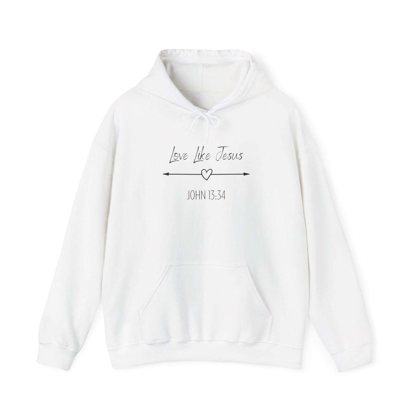 Adult Unisex - Love Like Jesus Hoodie