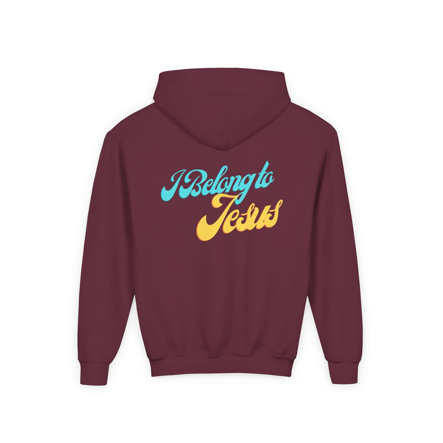 Youth - I Belong to Jesus Hoodie Sweatshirt