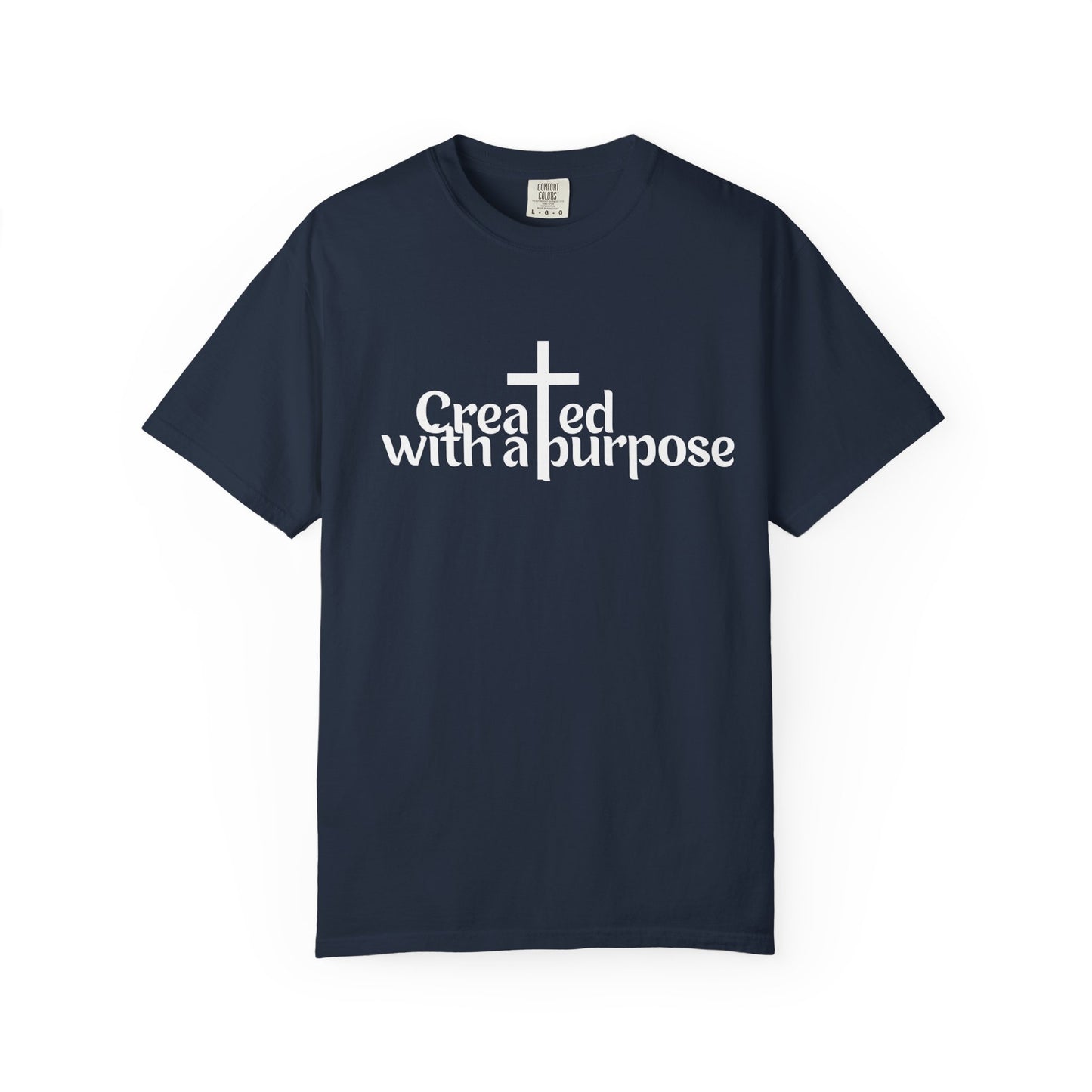 Adult Unisex T-Shirt - Created with a Purpose