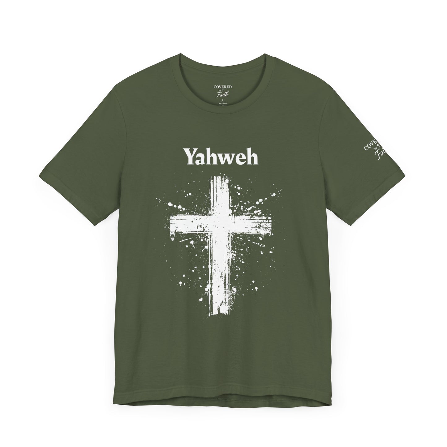 Adult Unisex Yahweh Faith Graphic T-Shirt
