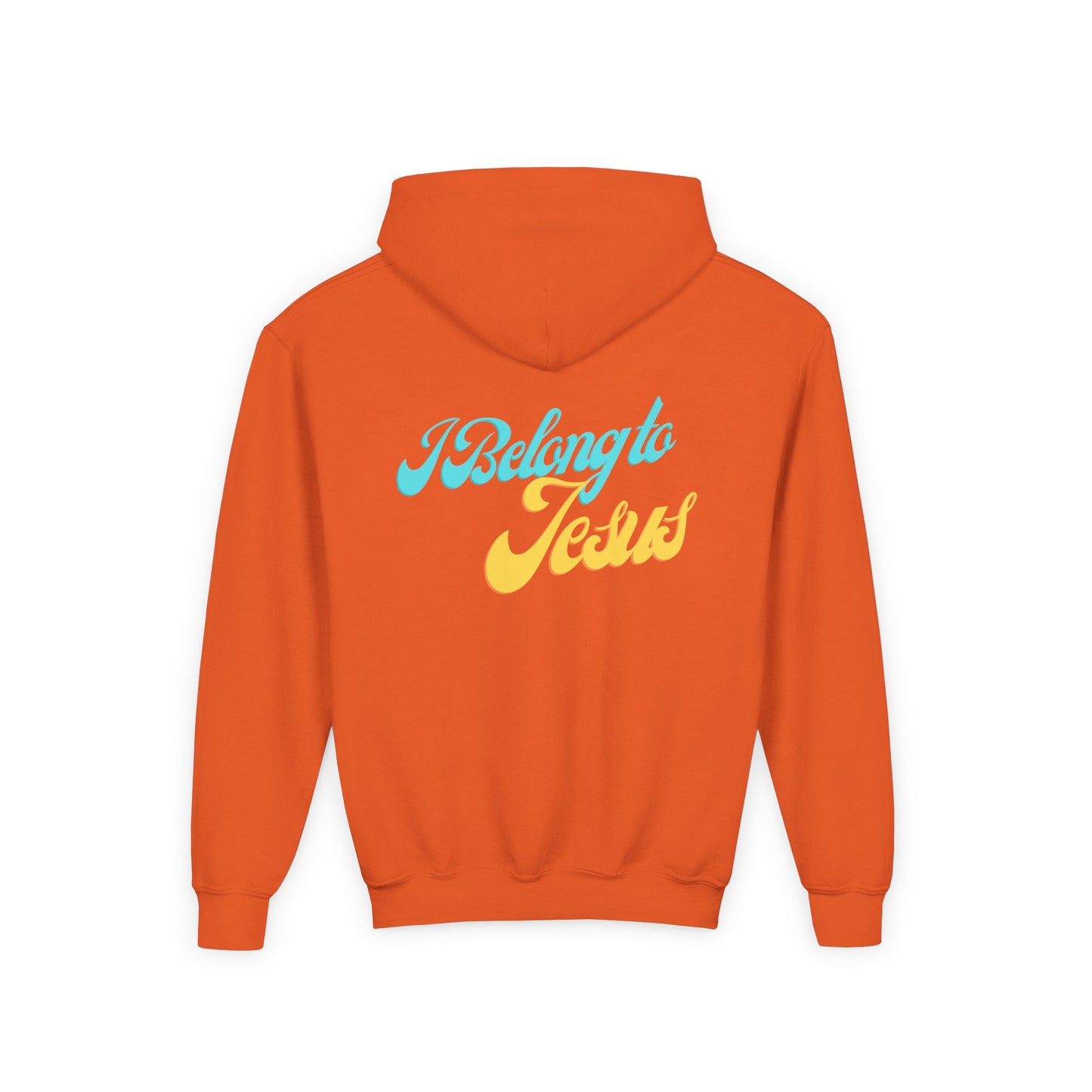 Youth - I Belong to Jesus Hoodie Sweatshirt