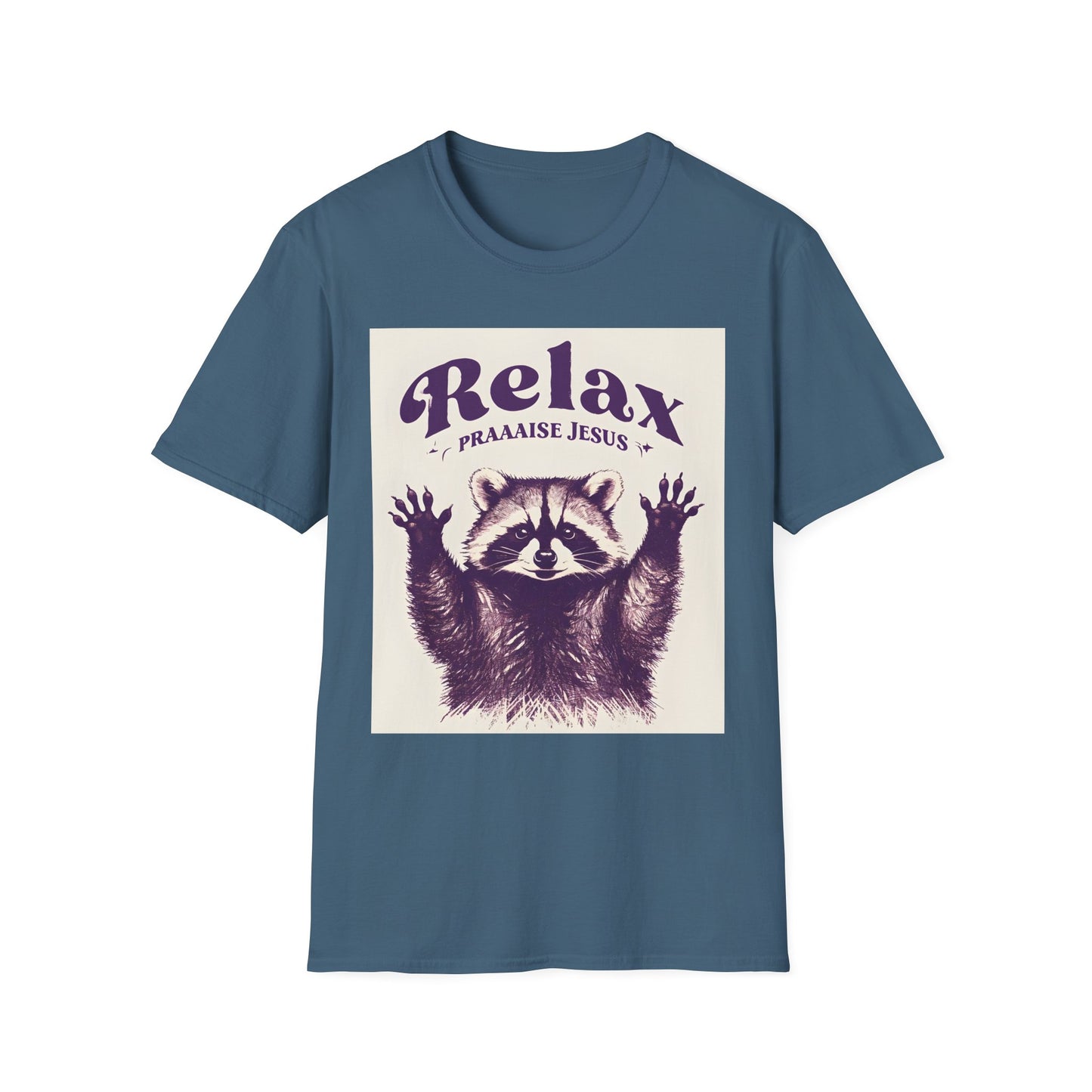 Adult Unisex - Praise Jesus Tee Shirt