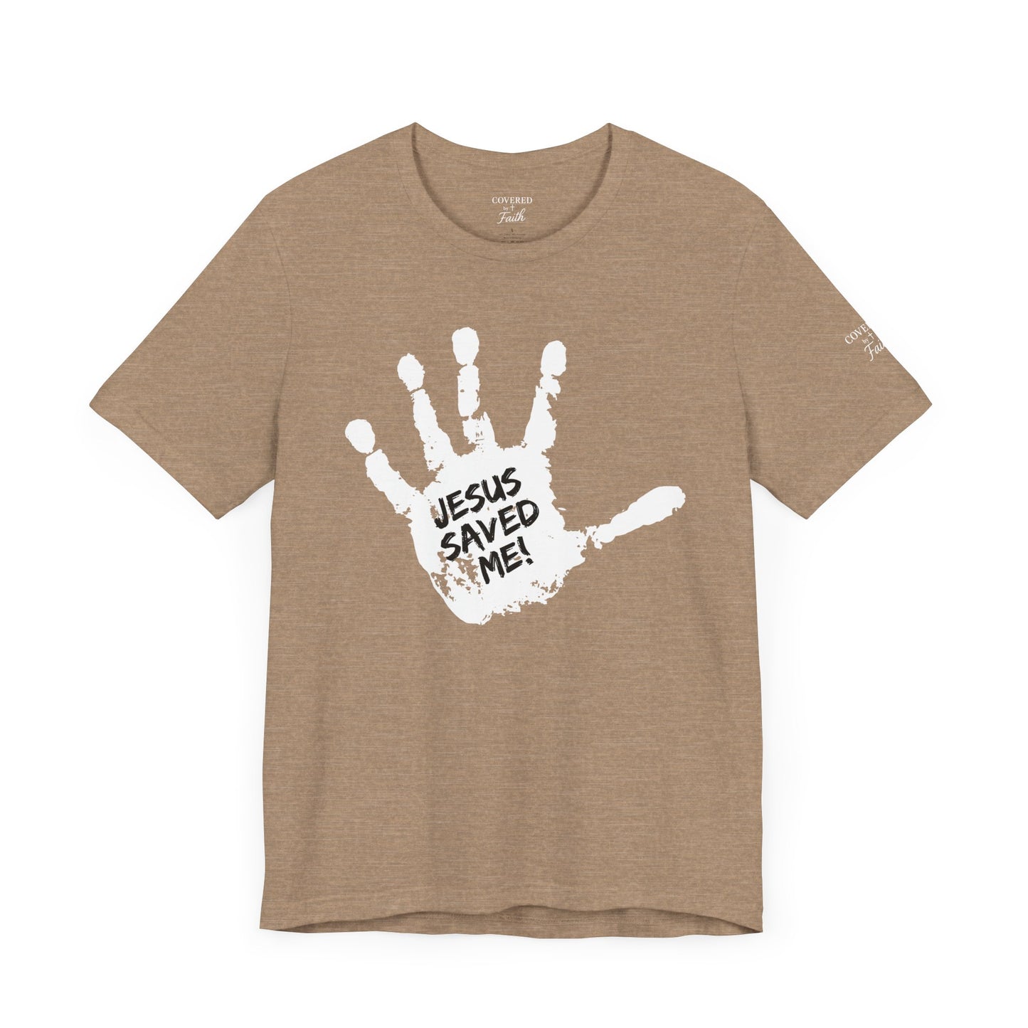Adult Uunisex Inspirational Jesus Saved Me T-Shirt