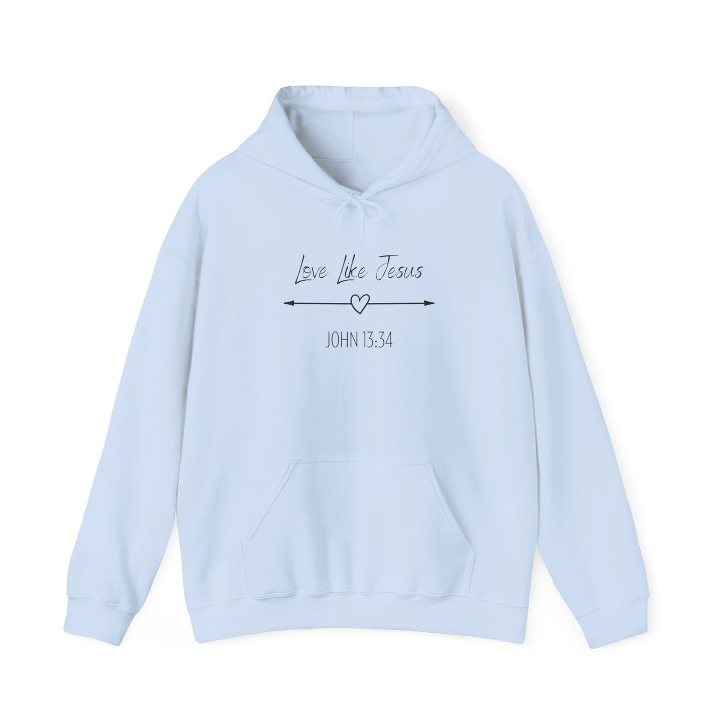Adult Unisex - Love Like Jesus Hoodie