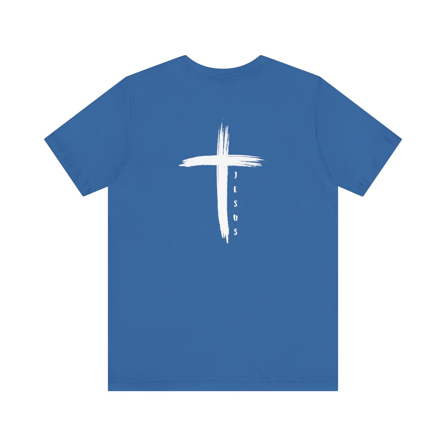 Adult Unisex Pray On It T-Shirt (Front & Back Design)