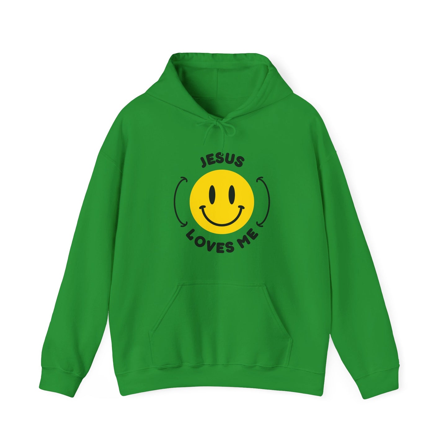Adult Unisex - Jesus Loves Me Hoodie