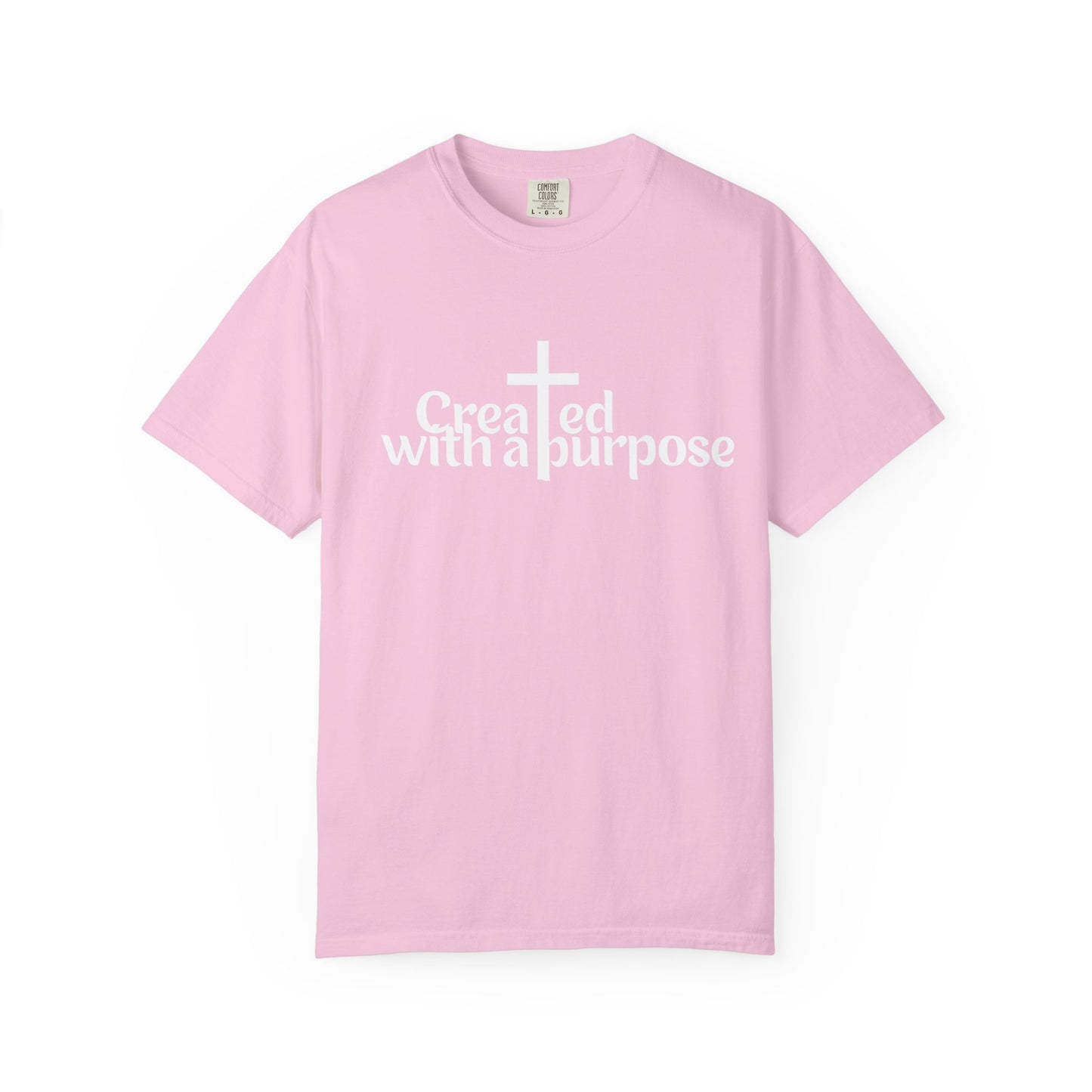 Adult Unisex T-Shirt - Created with a Purpose