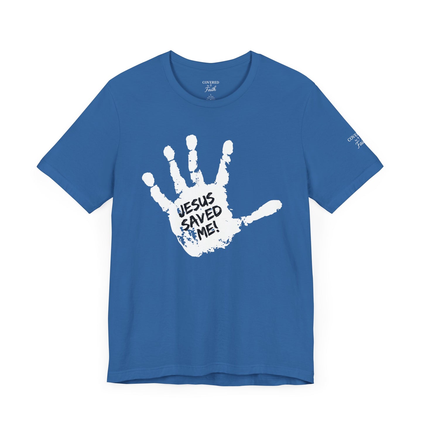 Adult Uunisex Inspirational Jesus Saved Me T-Shirt