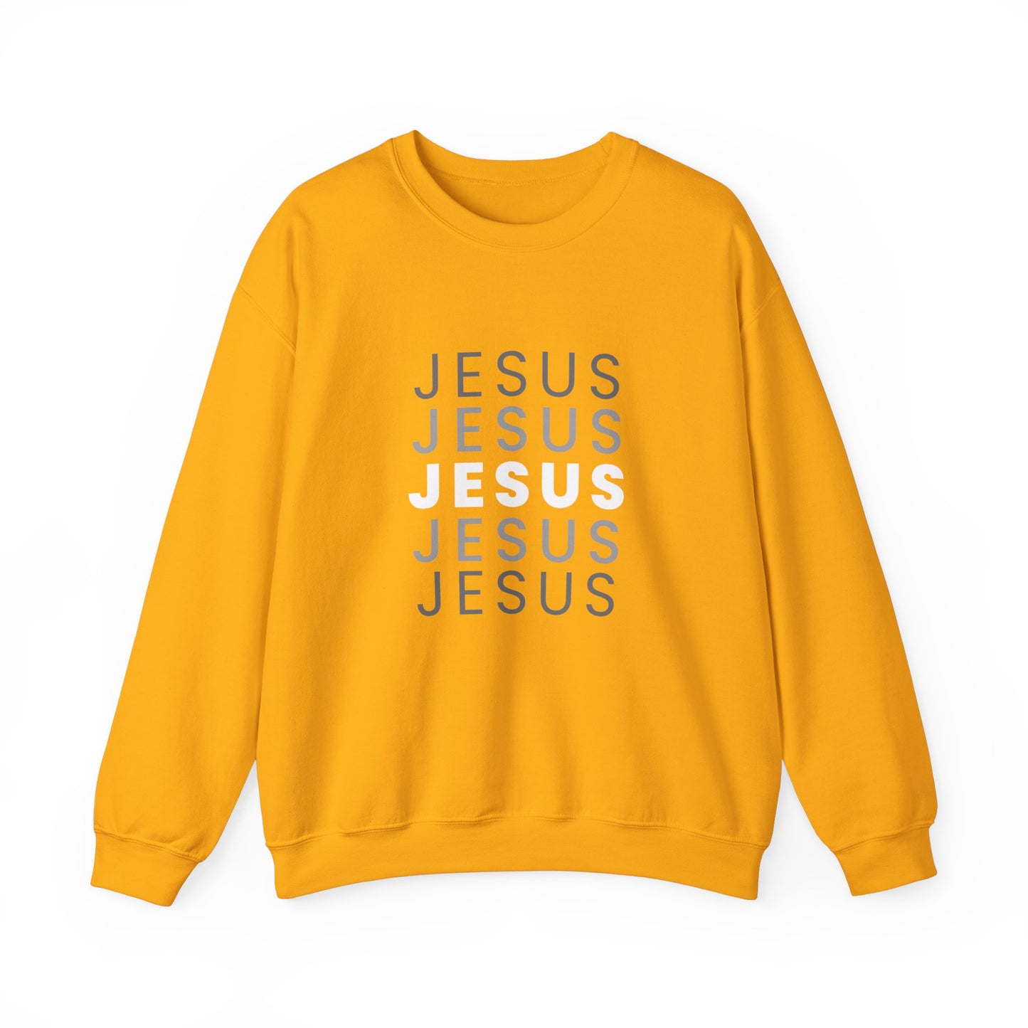 Adult Unisex - Jesus Crewneck Sweatshirt