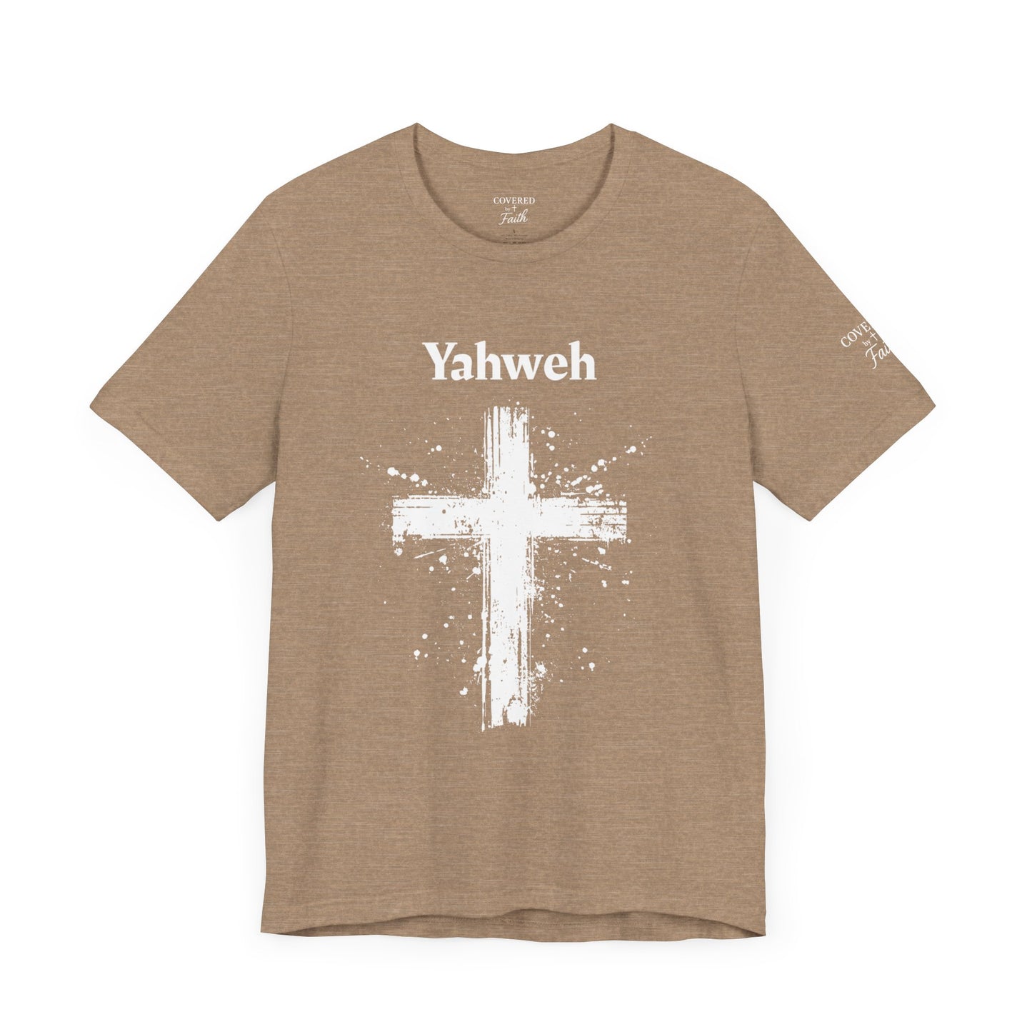 Adult Unisex Yahweh Faith Graphic T-Shirt