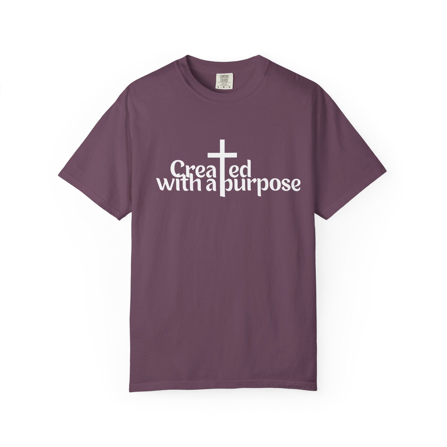 Adult Unisex T-Shirt - Created with a Purpose