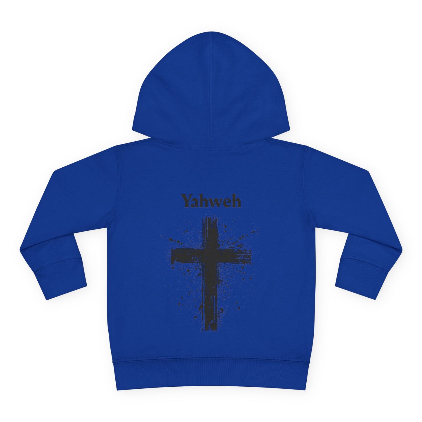 Toddler - Jesus is King Fleece Hoodie (Front & Back Design)