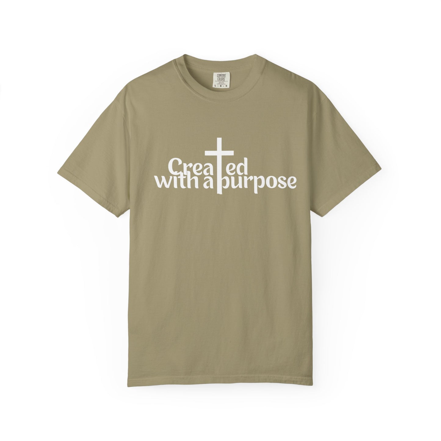 Adult Unisex T-Shirt - Created with a Purpose