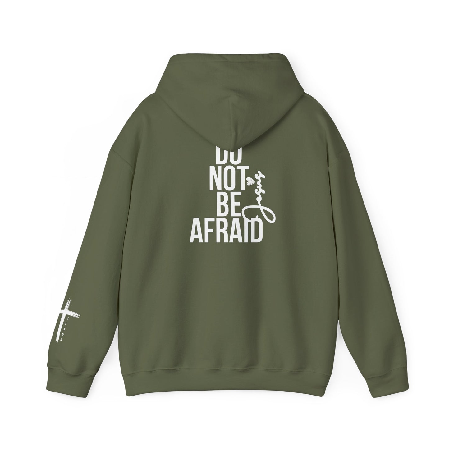 Adult Unisex Faith-Inspired Hooded Sweatshirt - Inspirational Gift for Christians, Cozy Spiritual Wear
