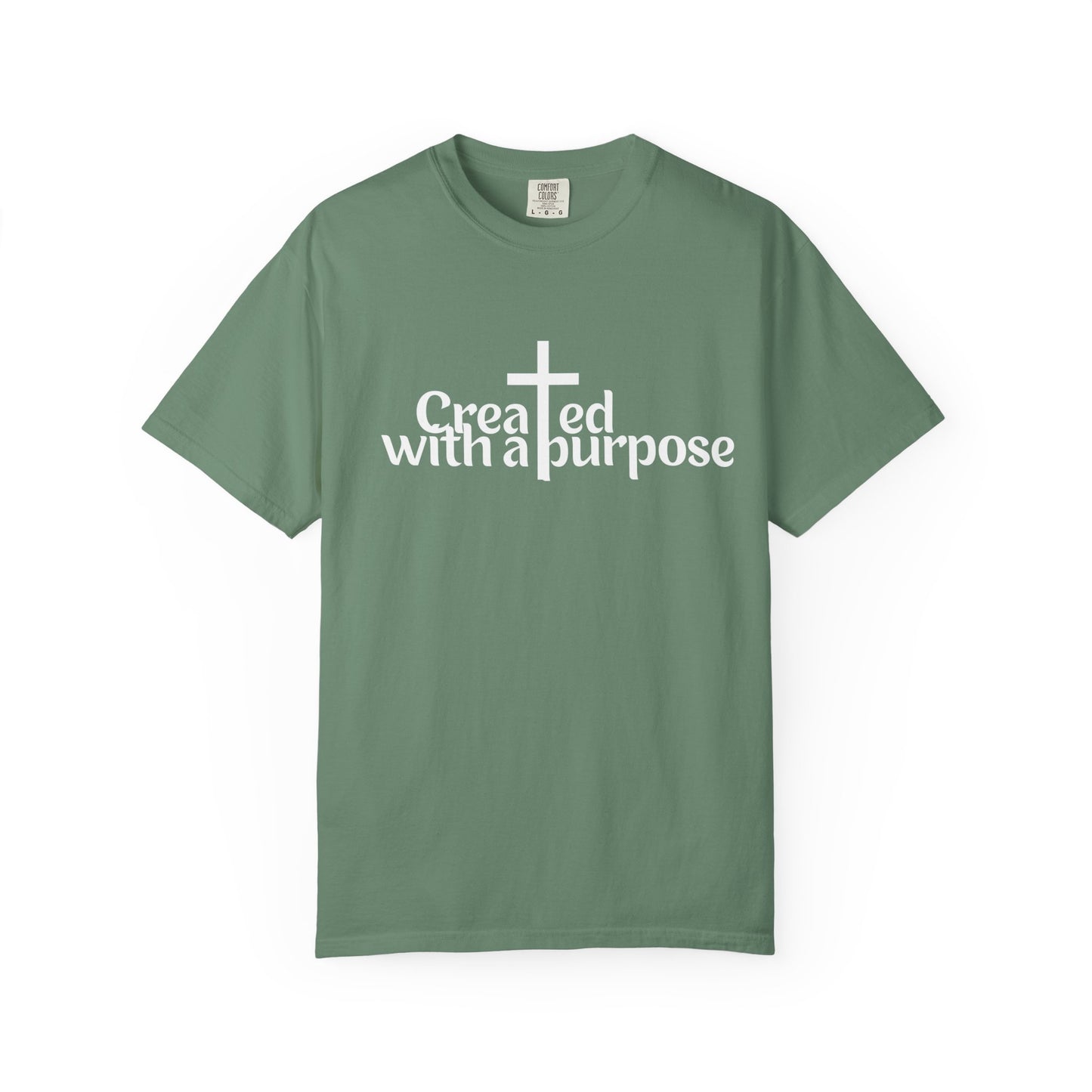 Adult Unisex T-Shirt - Created with a Purpose