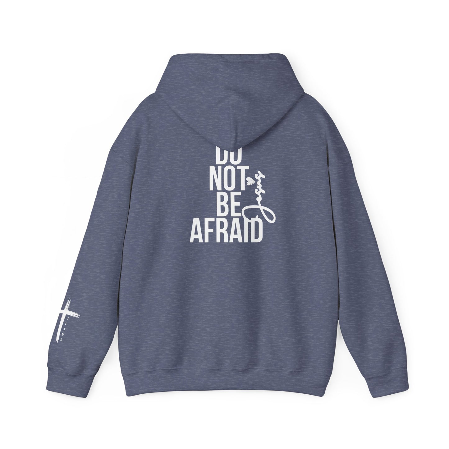 Adult Unisex Faith-Inspired Hooded Sweatshirt - Inspirational Gift for Christians, Cozy Spiritual Wear