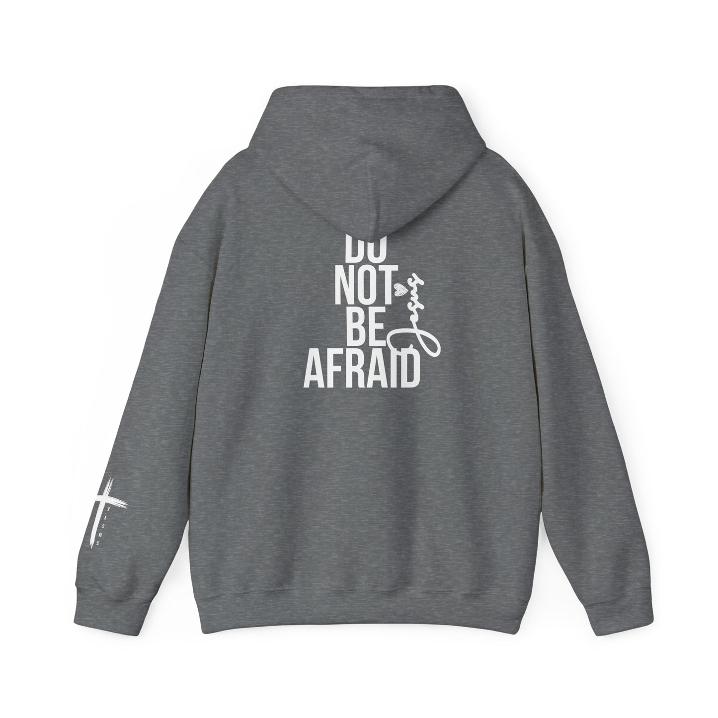Adult Unisex Faith-Inspired Hooded Sweatshirt - Inspirational Gift for Christians, Cozy Spiritual Wear