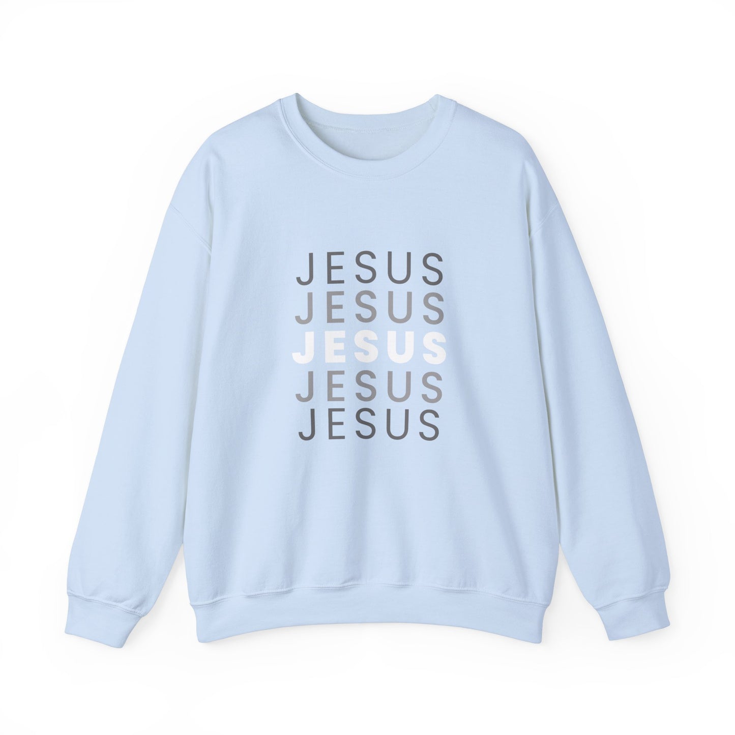 Adult Unisex - Jesus Crewneck Sweatshirt