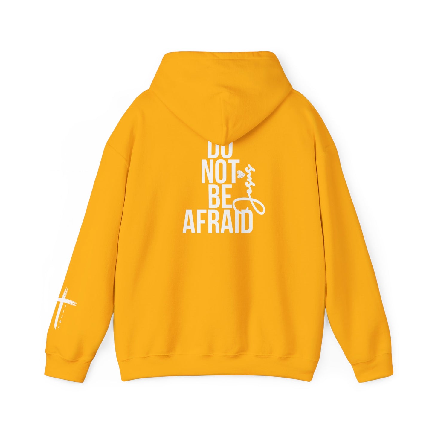 Adult Unisex Faith-Inspired Hooded Sweatshirt - Inspirational Gift for Christians, Cozy Spiritual Wear