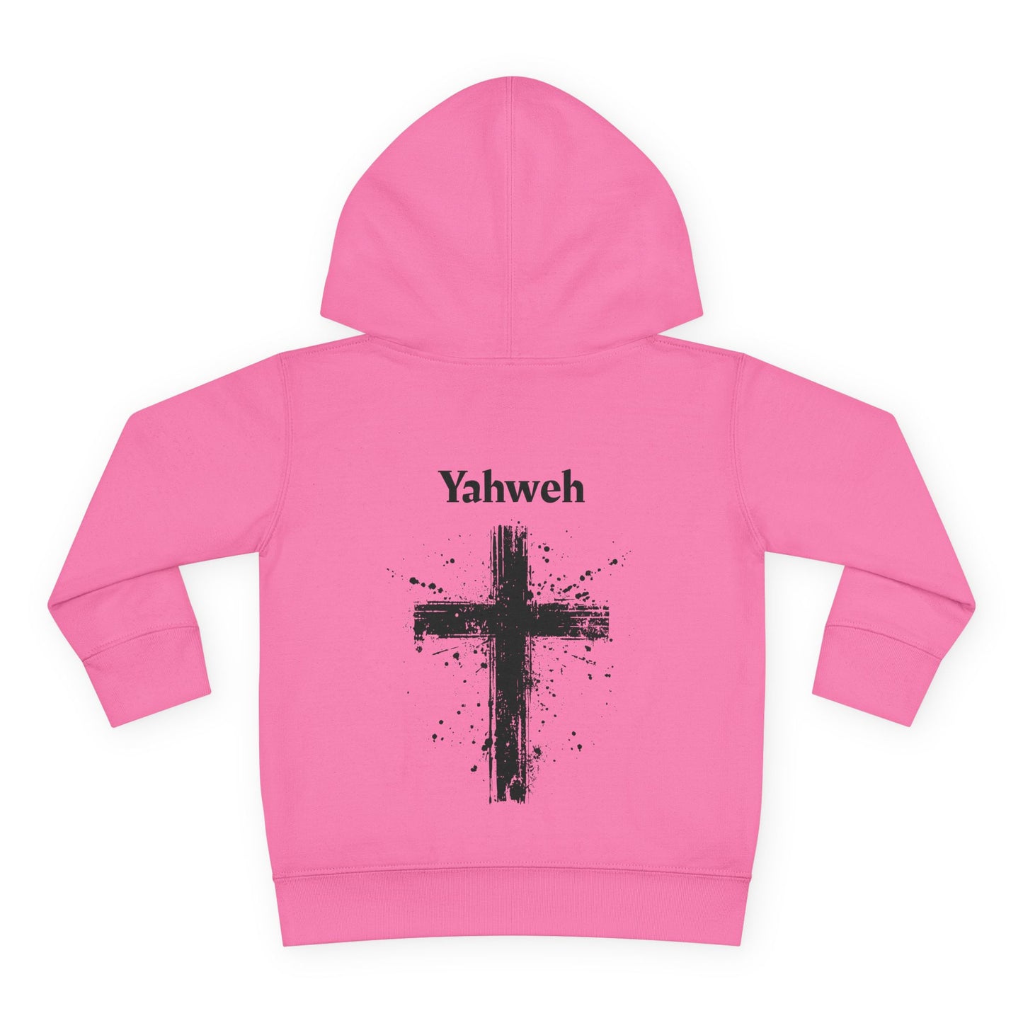 Toddler - Jesus is King Fleece Hoodie (Front & Back Design)