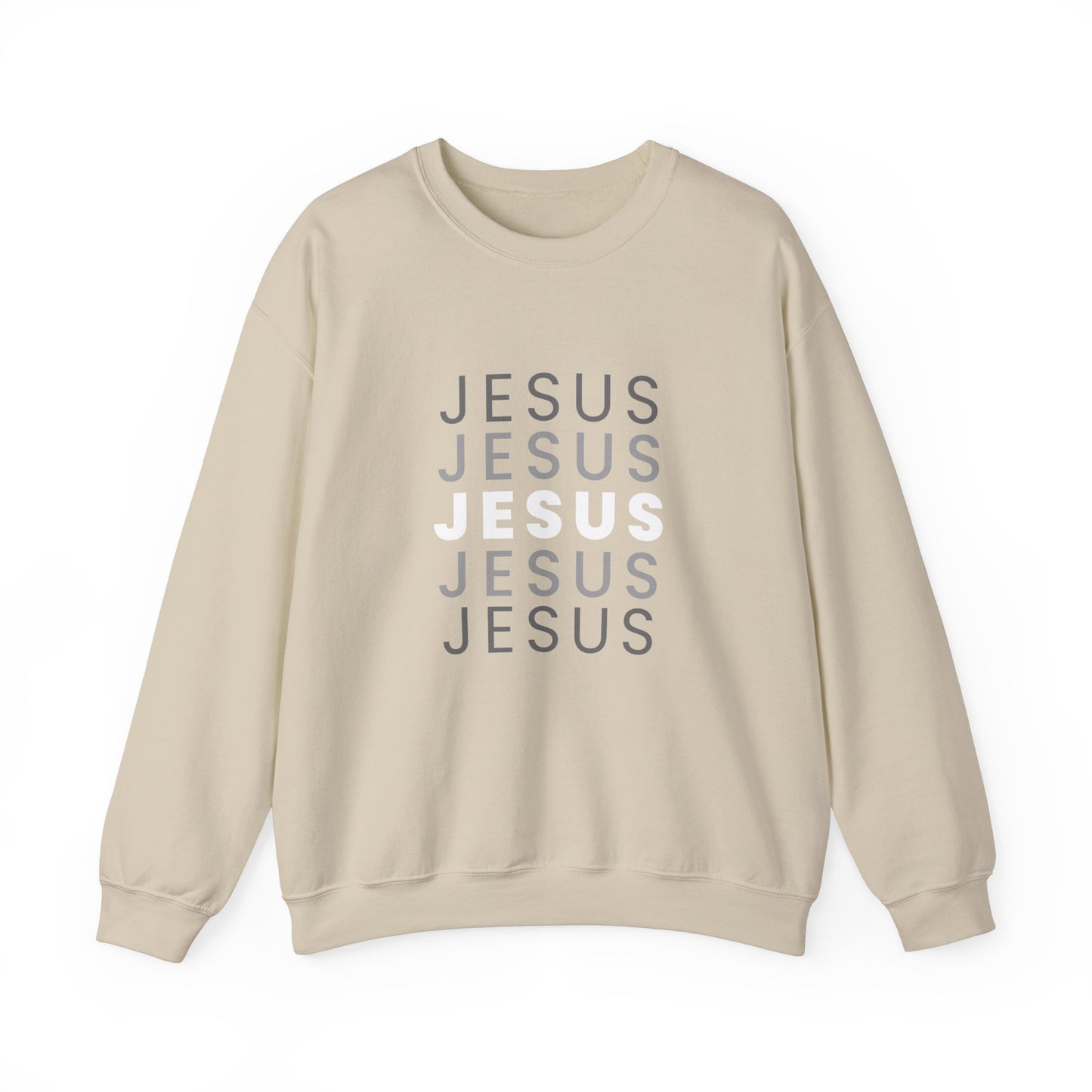 Adult Unisex - Jesus Crewneck Sweatshirt