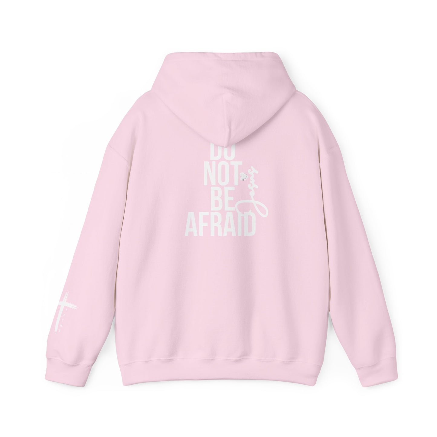 Adult Unisex Faith-Inspired Hooded Sweatshirt - Inspirational Gift for Christians, Cozy Spiritual Wear