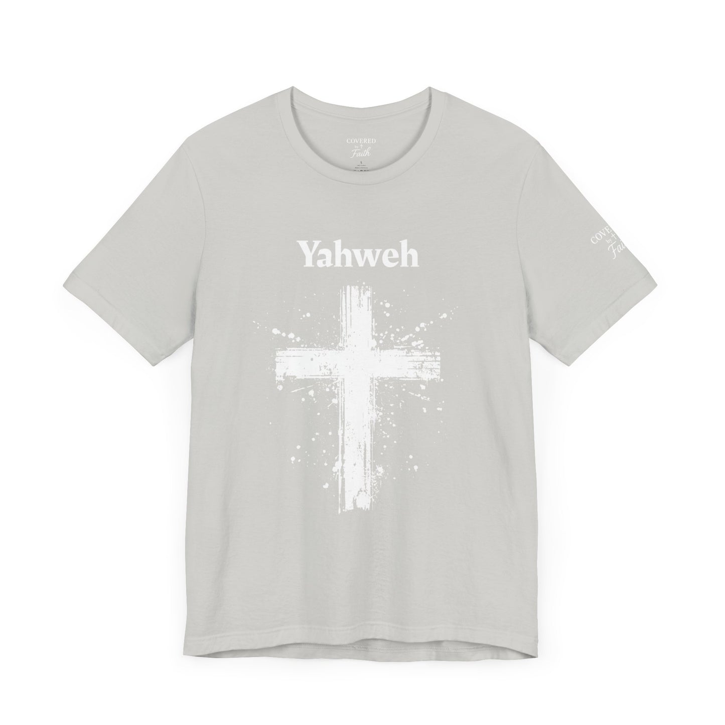 Adult Unisex Yahweh Faith Graphic T-Shirt