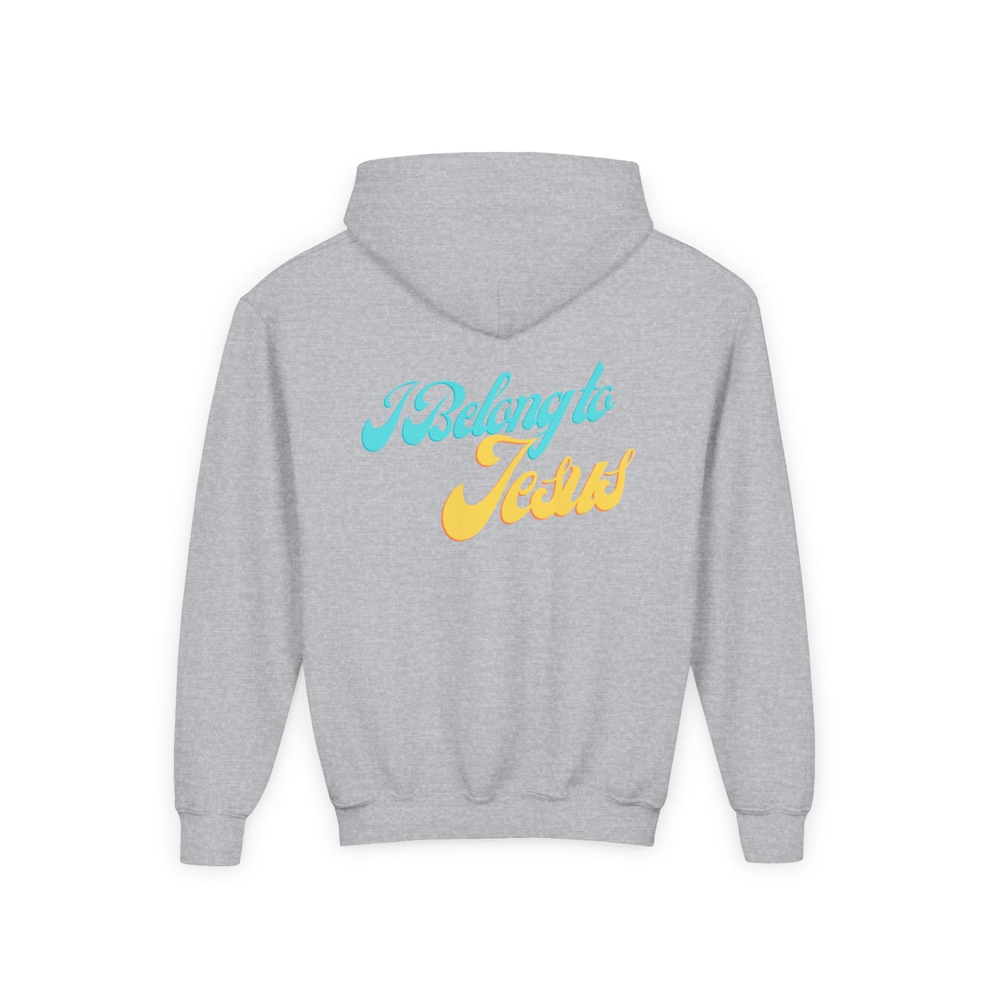 Youth - I Belong to Jesus Hoodie Sweatshirt
