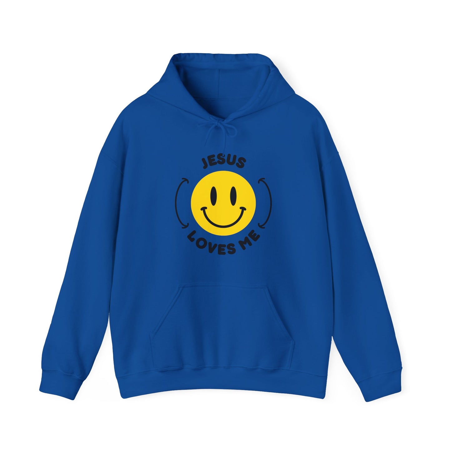 Adult Unisex - Jesus Loves Me Hoodie