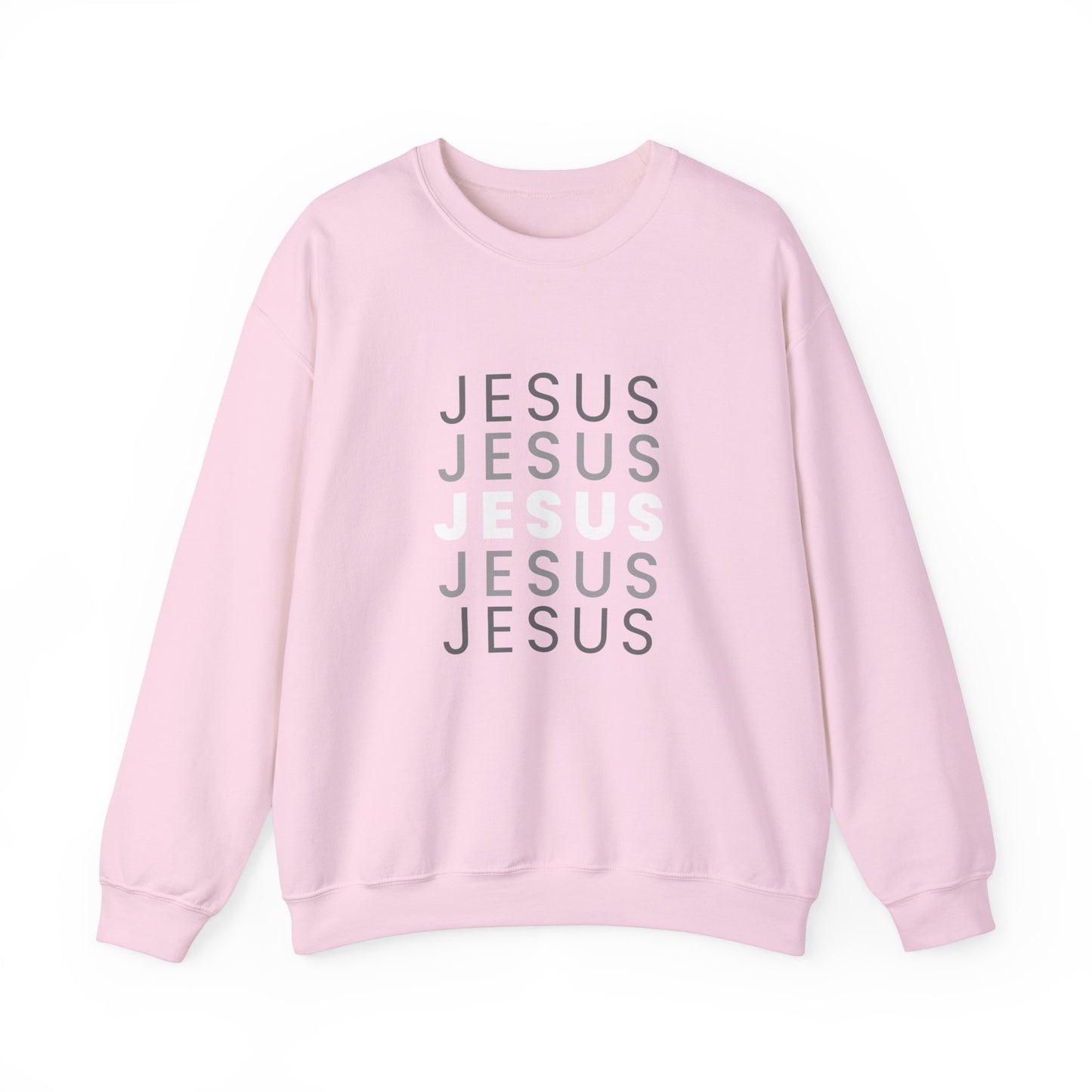 Adult Unisex - Jesus Crewneck Sweatshirt