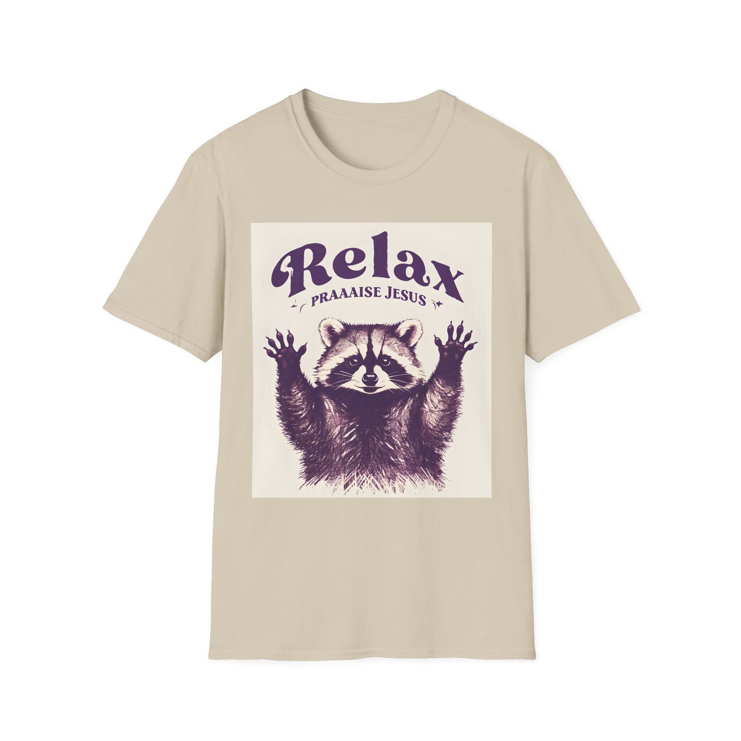 Adult Unisex - Praise Jesus Tee Shirt