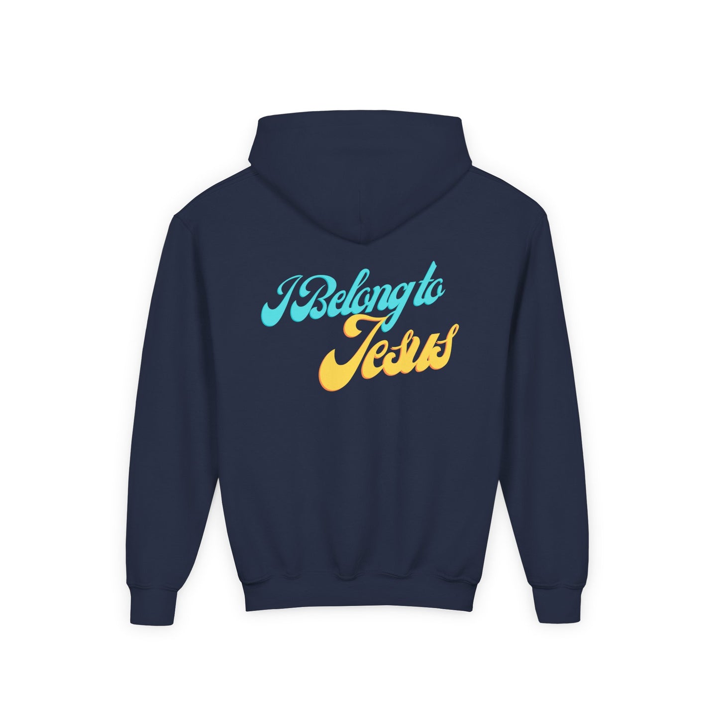 Youth - I Belong to Jesus Hoodie Sweatshirt