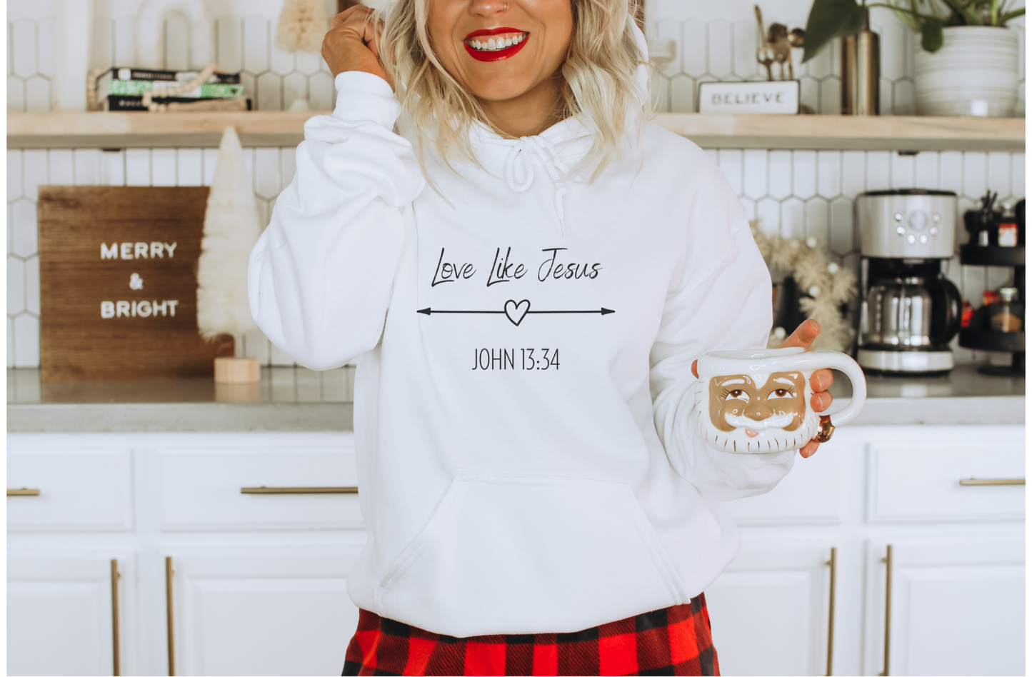 Adult Unisex - Love Like Jesus Hoodie