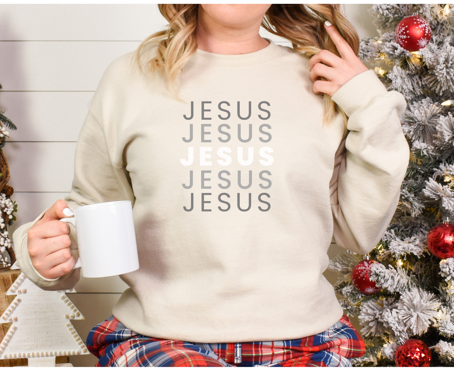 Adult Unisex - Jesus Crewneck Sweatshirt