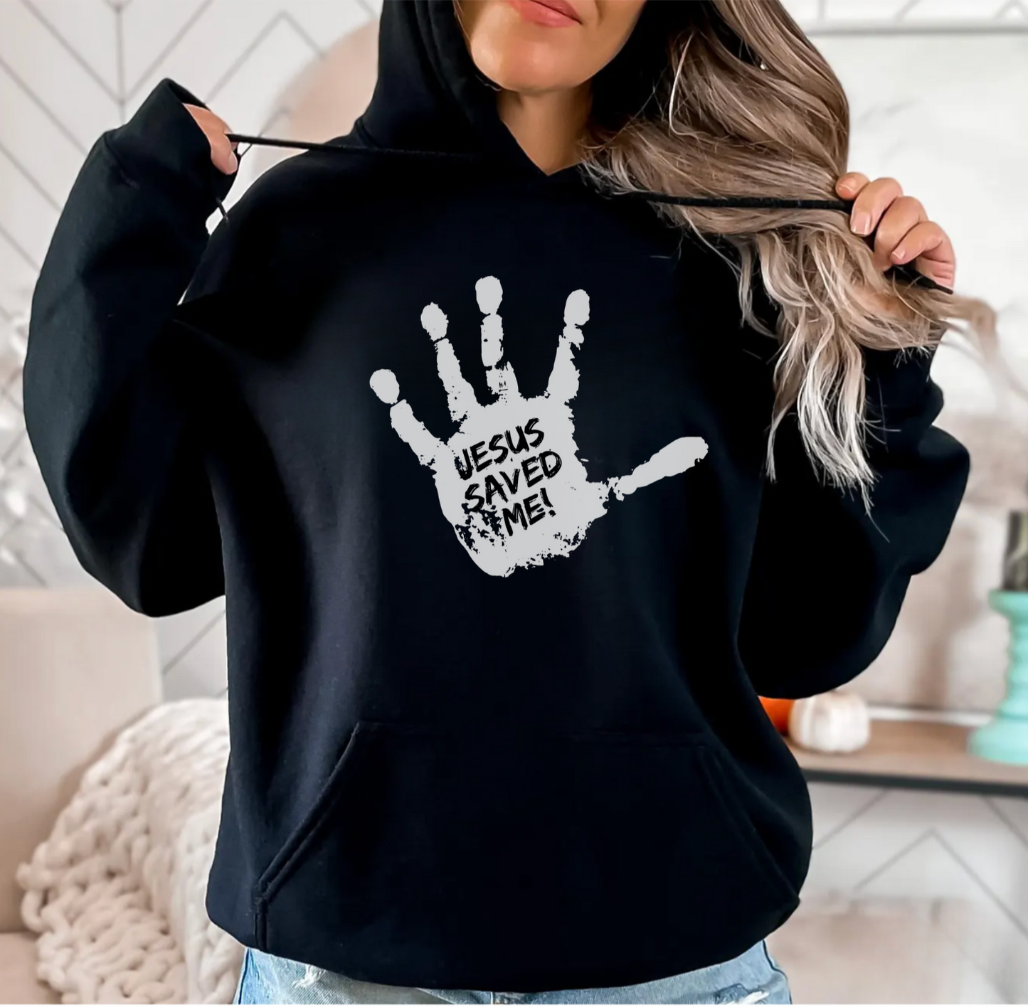 Adult Unisex - Jesus Saved Me Hoodie