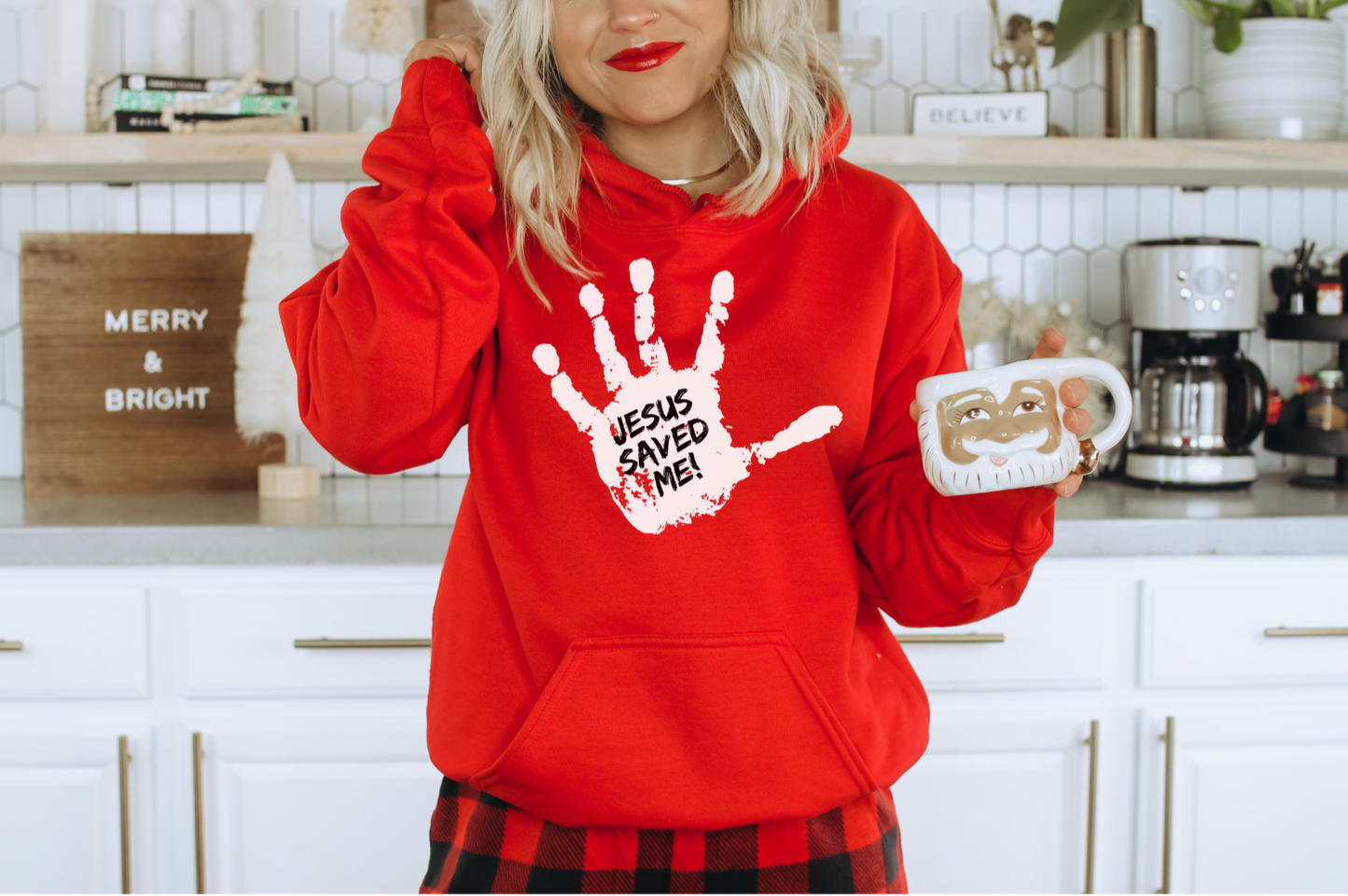 Adult Unisex - Jesus Saved Me Hoodie