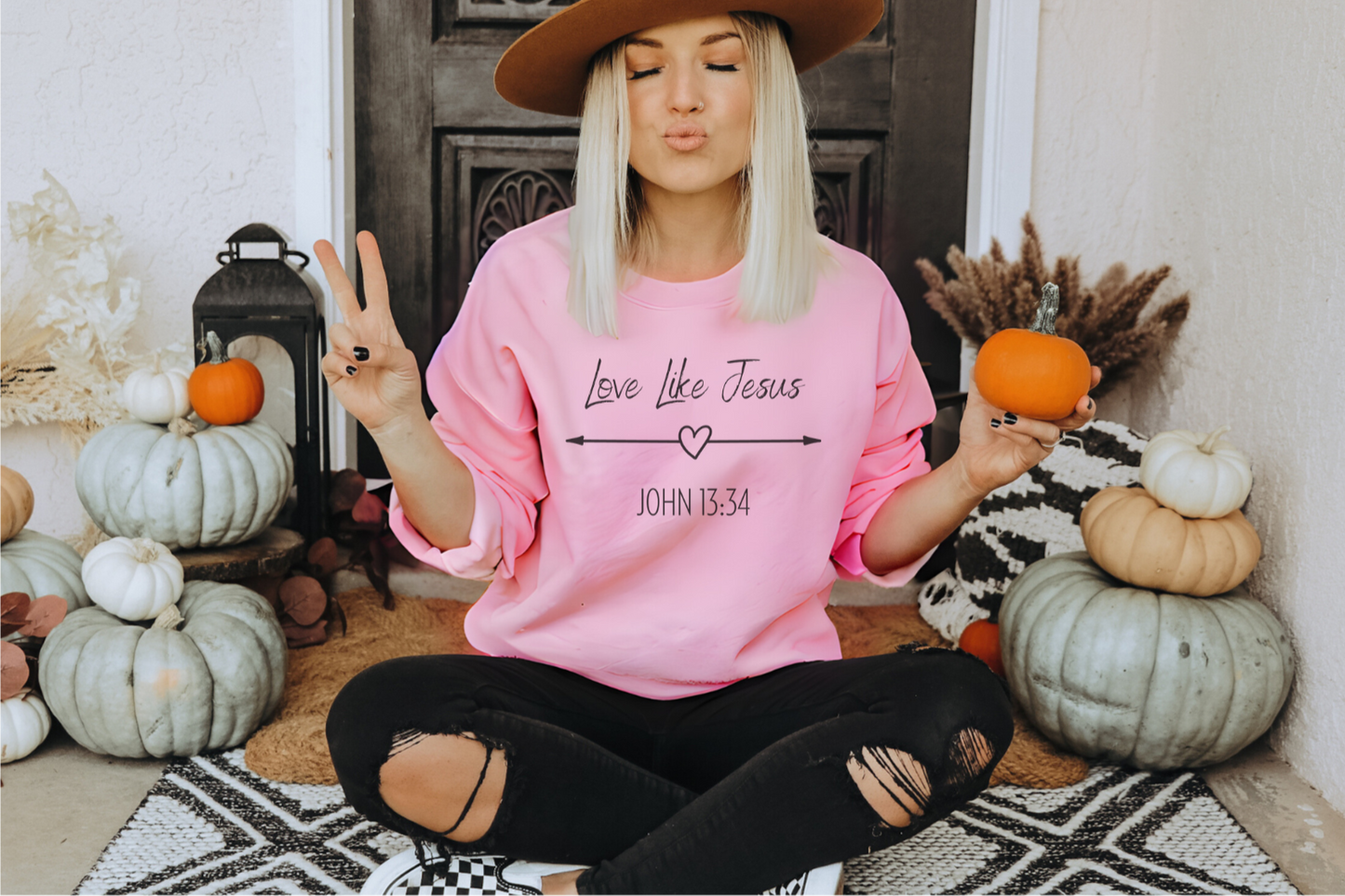 Adult Unisex - Love Like Jesus Hoodie