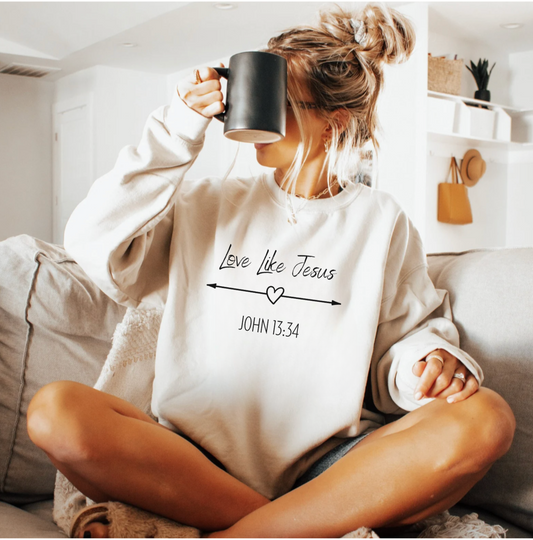 Adult Unisex - Love Like Jesus Hoodie