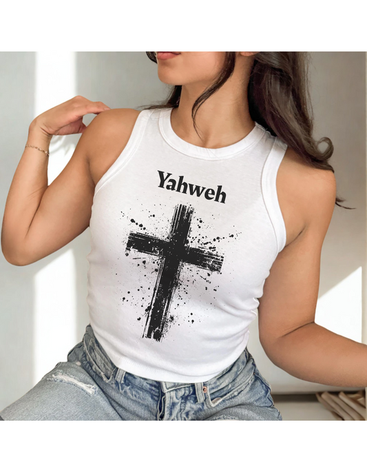 Women's Crop Tank Top Yaweh