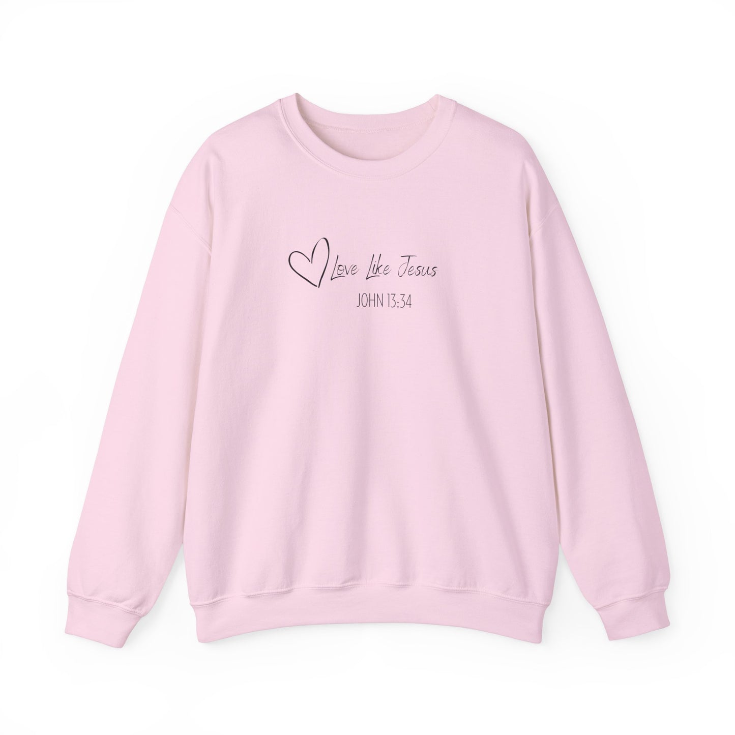 Adult Unisex - Love Like Jesus Crewneck Sweatshirt
