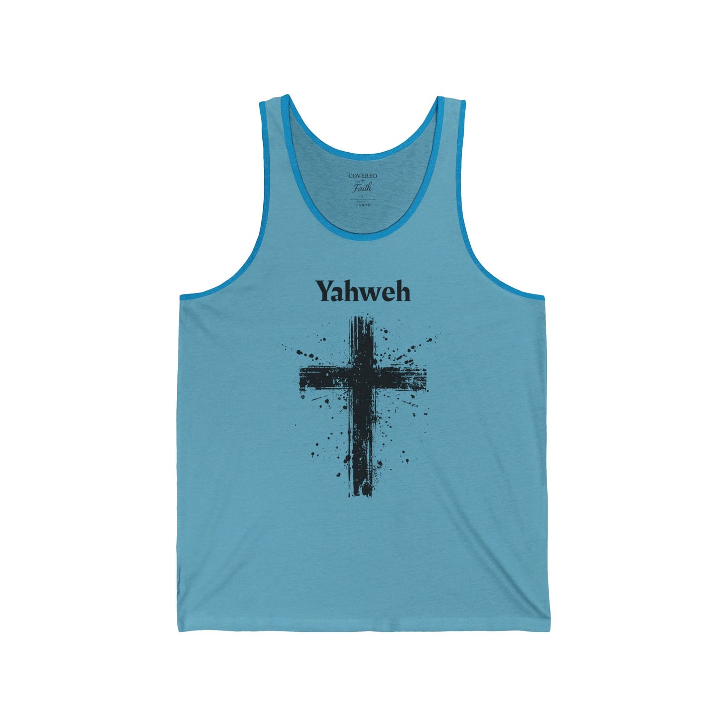 Adult Unisex Yahweh Cross Jersey Tank