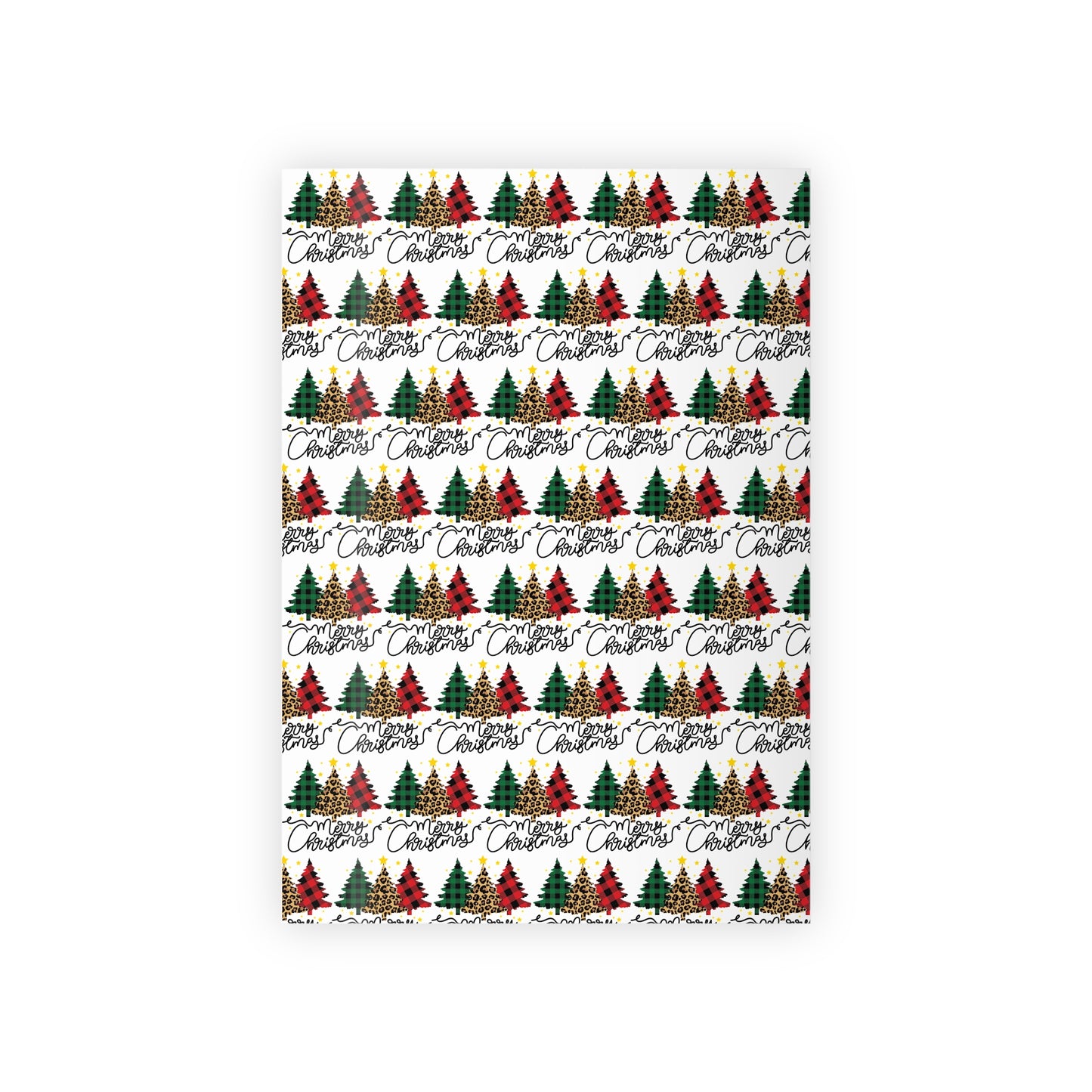 Festive Christmas Gift Wrapping Paper Roll Gift Wrap Supplies | Holiday Present Wrap