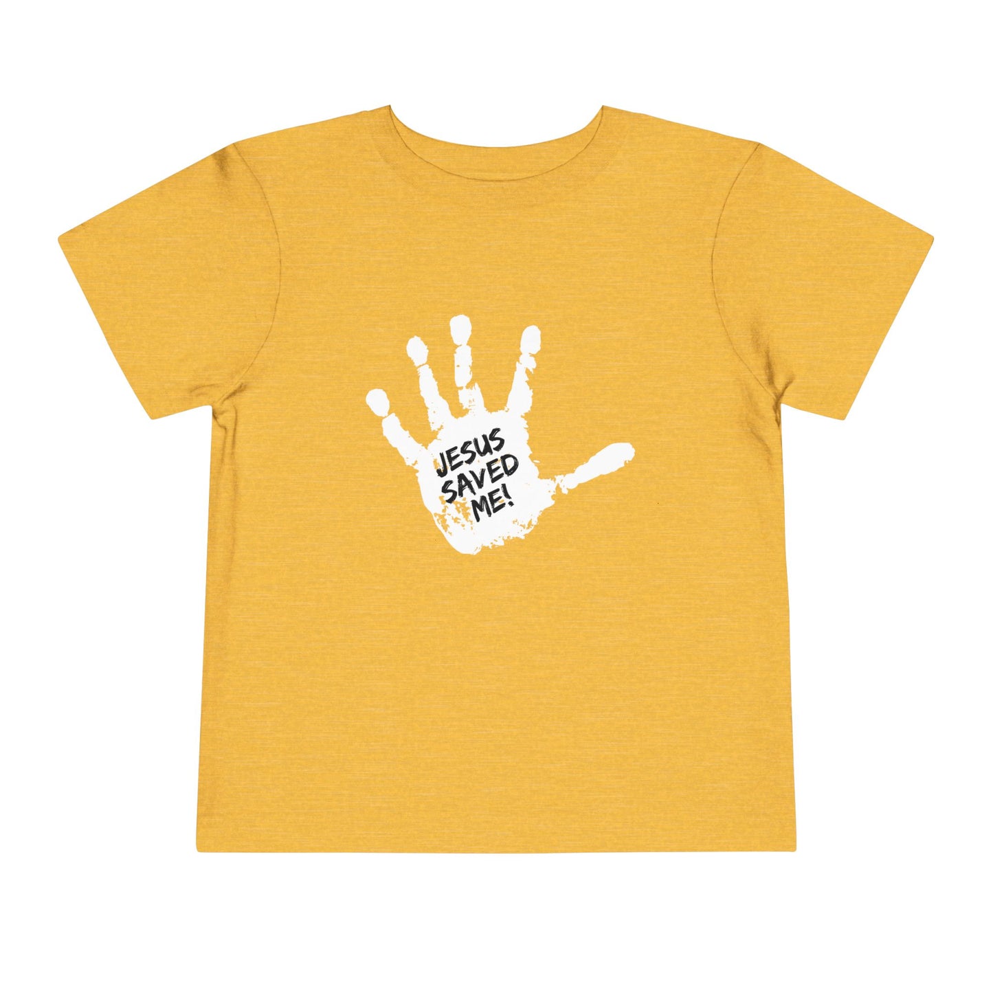 Toddler - Jesus Saved Me Short Sleeve Tee