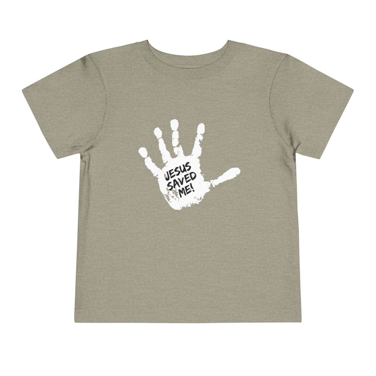 Toddler - Jesus Saved Me Short Sleeve Tee